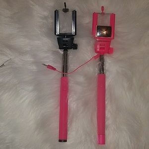 Selfie sticks